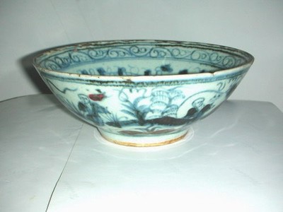 2017年民窯青花釉碗的市場前景與拍賣分析